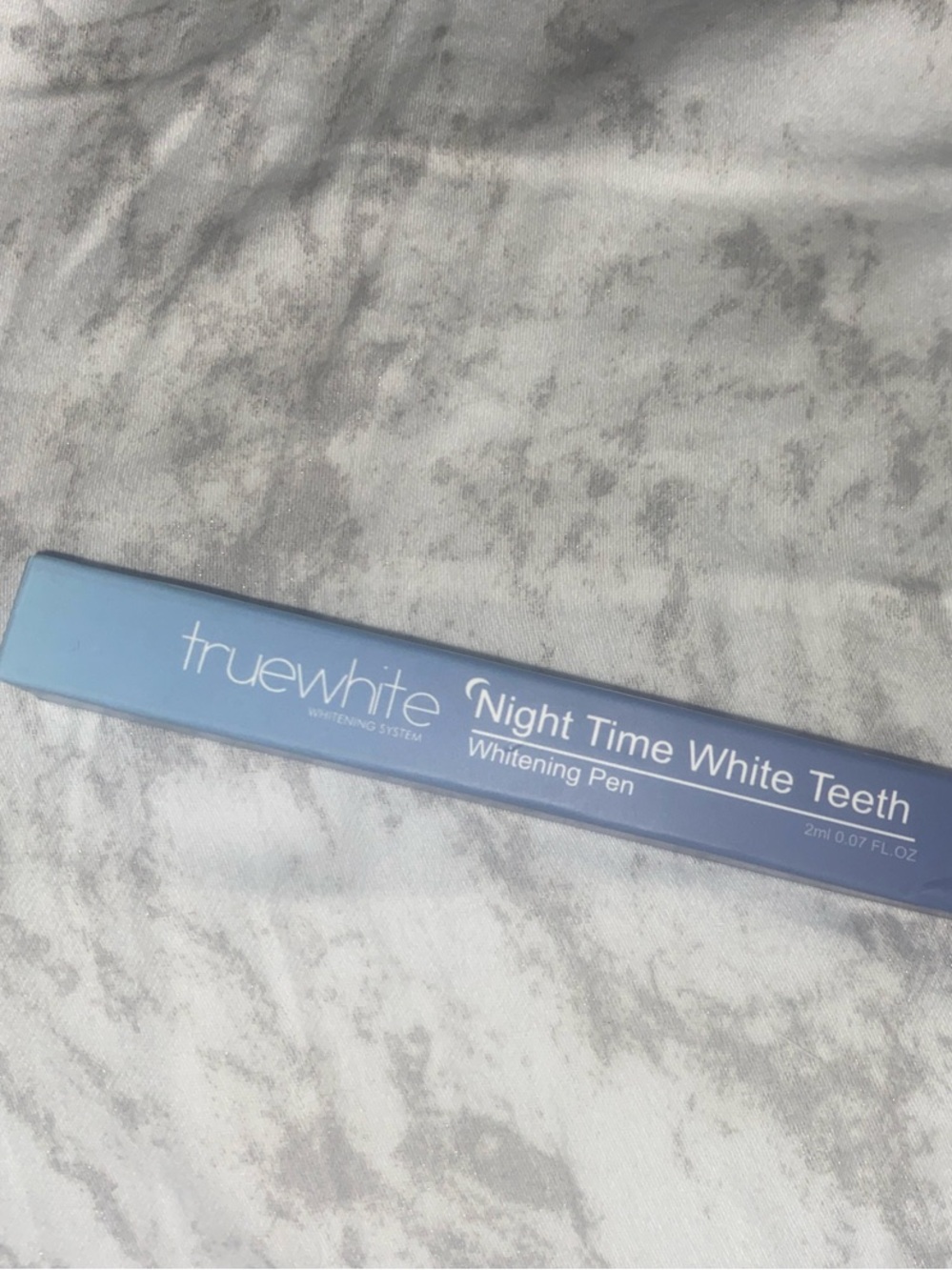 Truewhite night time whitening teeth pen